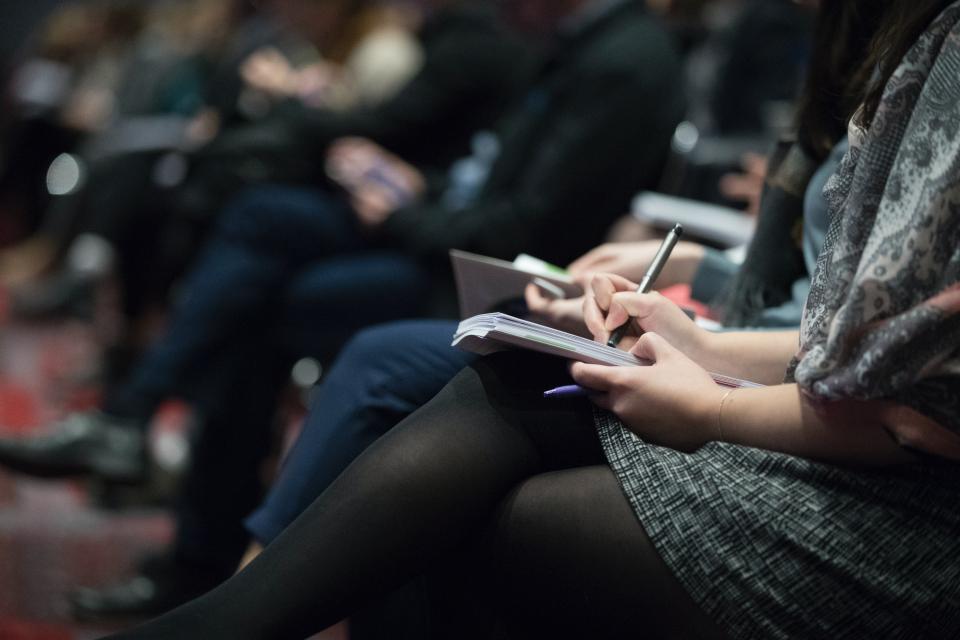 Conference attendees