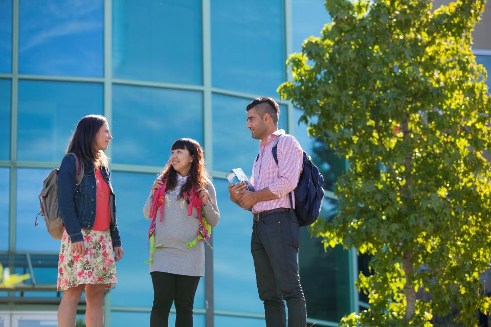 Vancouver Island University Students