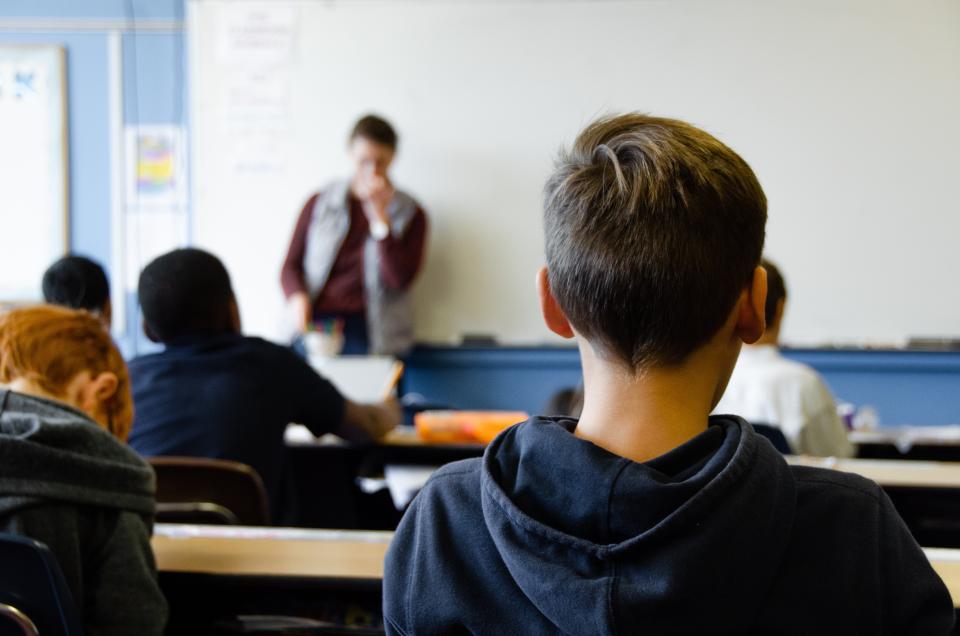 Practicum classroom image